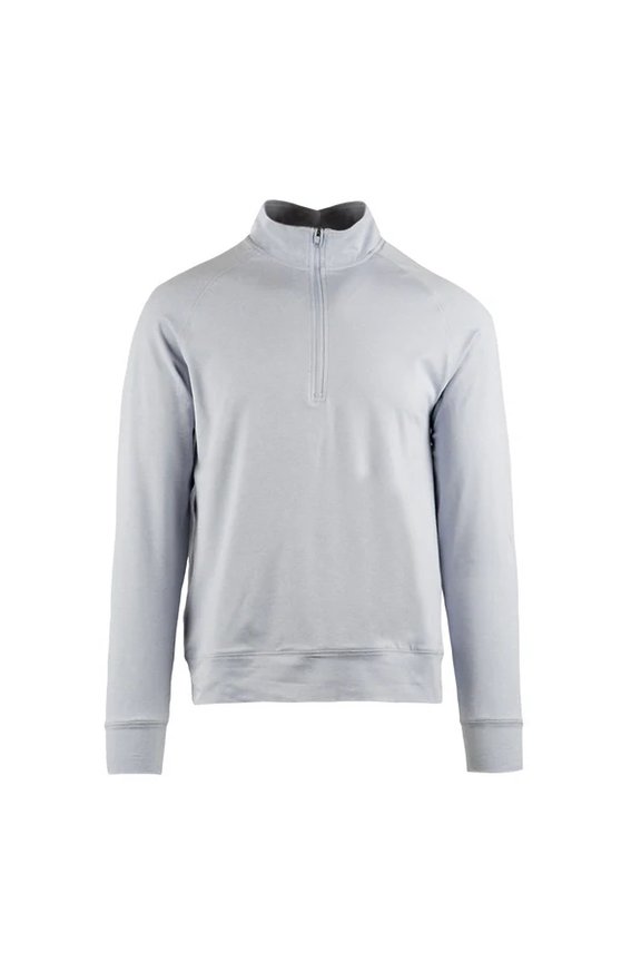 Men's Soft Jersey Quarter-Zip