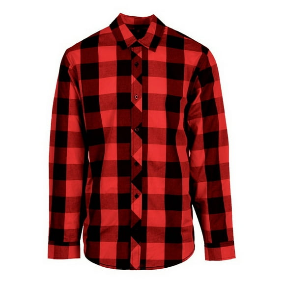 Men's Buffalo Plaid Woven Shirt