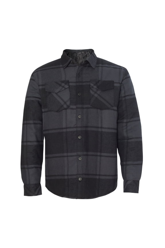 B8610 Quilted Flannel Jacket