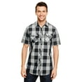 thumbnail image 1 of Burnside B9203 Mens Buffalo Plaid Woven Shirt, 1 of 3