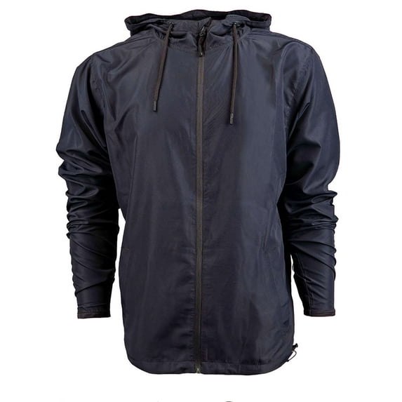 Burnside B9754 Lightweight Windbreaker Jacket (2 PACK)