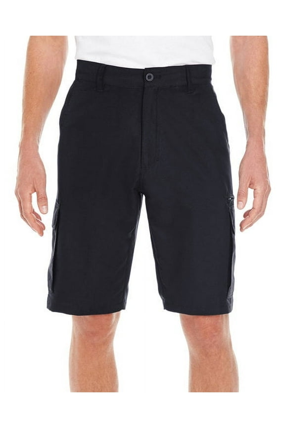 B9803 Men's Microfiber Cargo Short