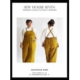 thumbnail image 1 of Burnside Bibs Curvy Sizes 18 - 34 Sewing Pattern by Peggy Mead of Sew House Seven, 1 of 2