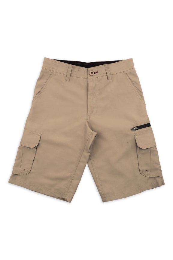 Boys Microfiber Cargo Shorts, Sizes 4-18
