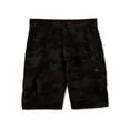 thumbnail image 1 of Burnside Boys Microfiber Cargo Shorts, Sizes 4-18, 1 of 3