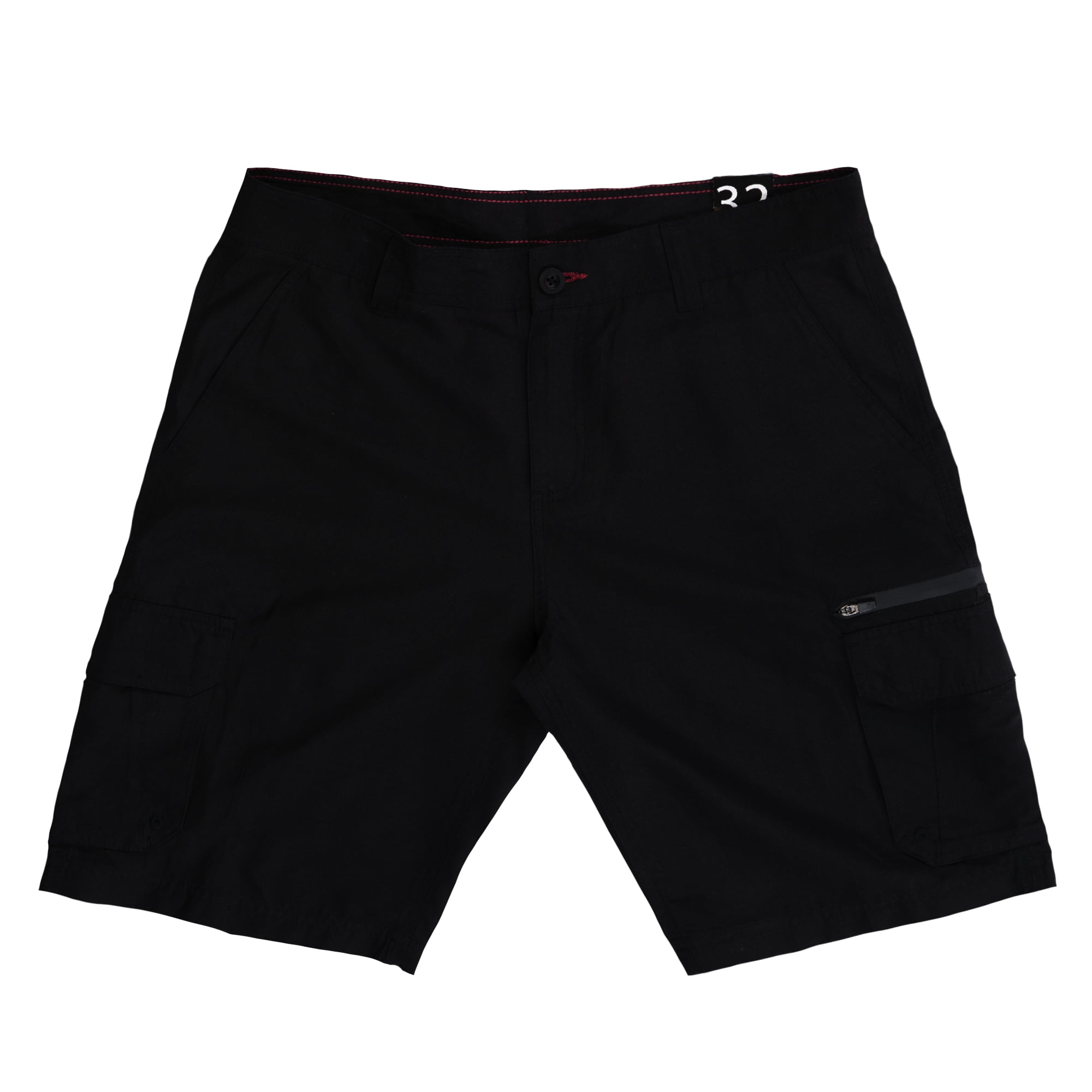 Burnside Cargo Microfiber Shorts, Sizes 30-48
