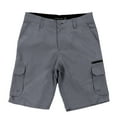 thumbnail image 1 of Burnside Cargo Microfiber Shorts, Sizes 30-48, 1 of 2