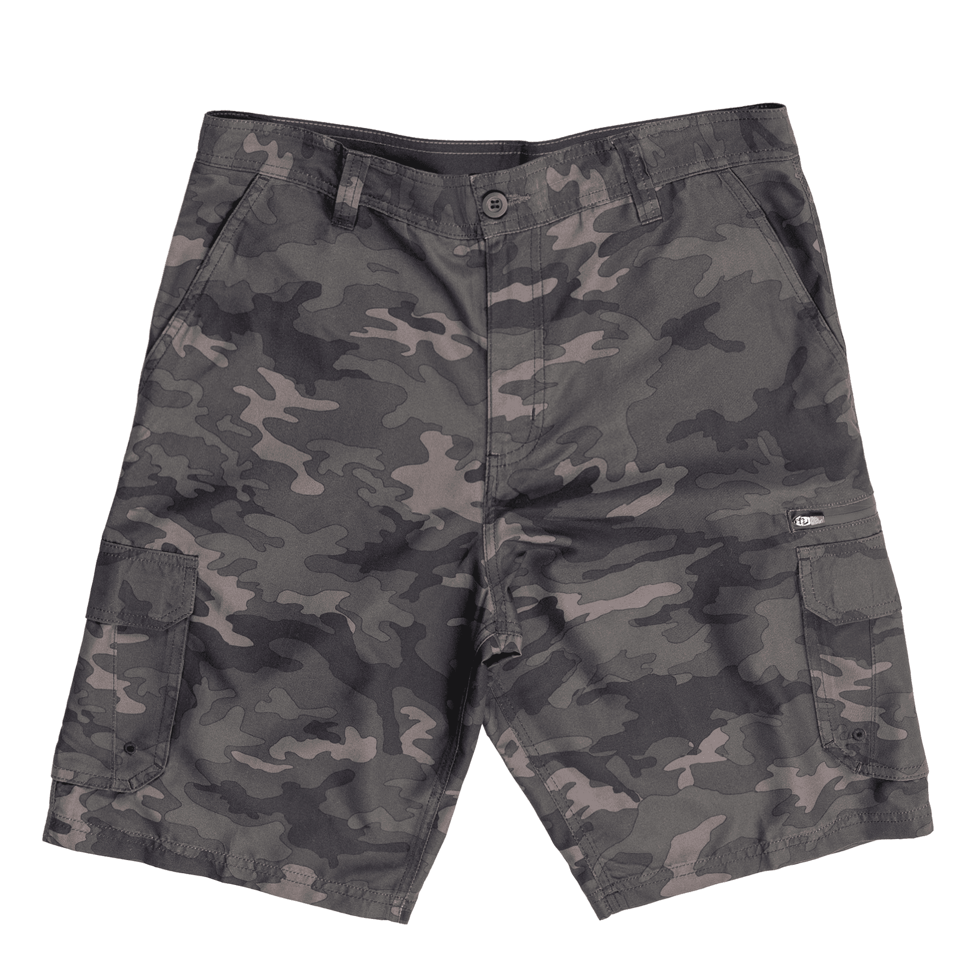 Burnside Cargo Microfiber Shorts, Sizes 30-48