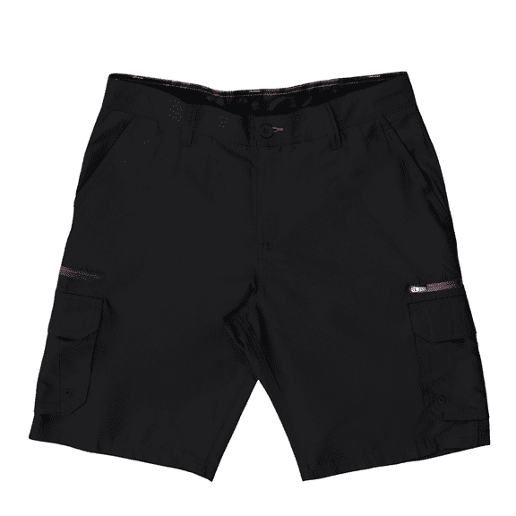 Burnside Cargo Microfiber Shorts, Sizes 30-48