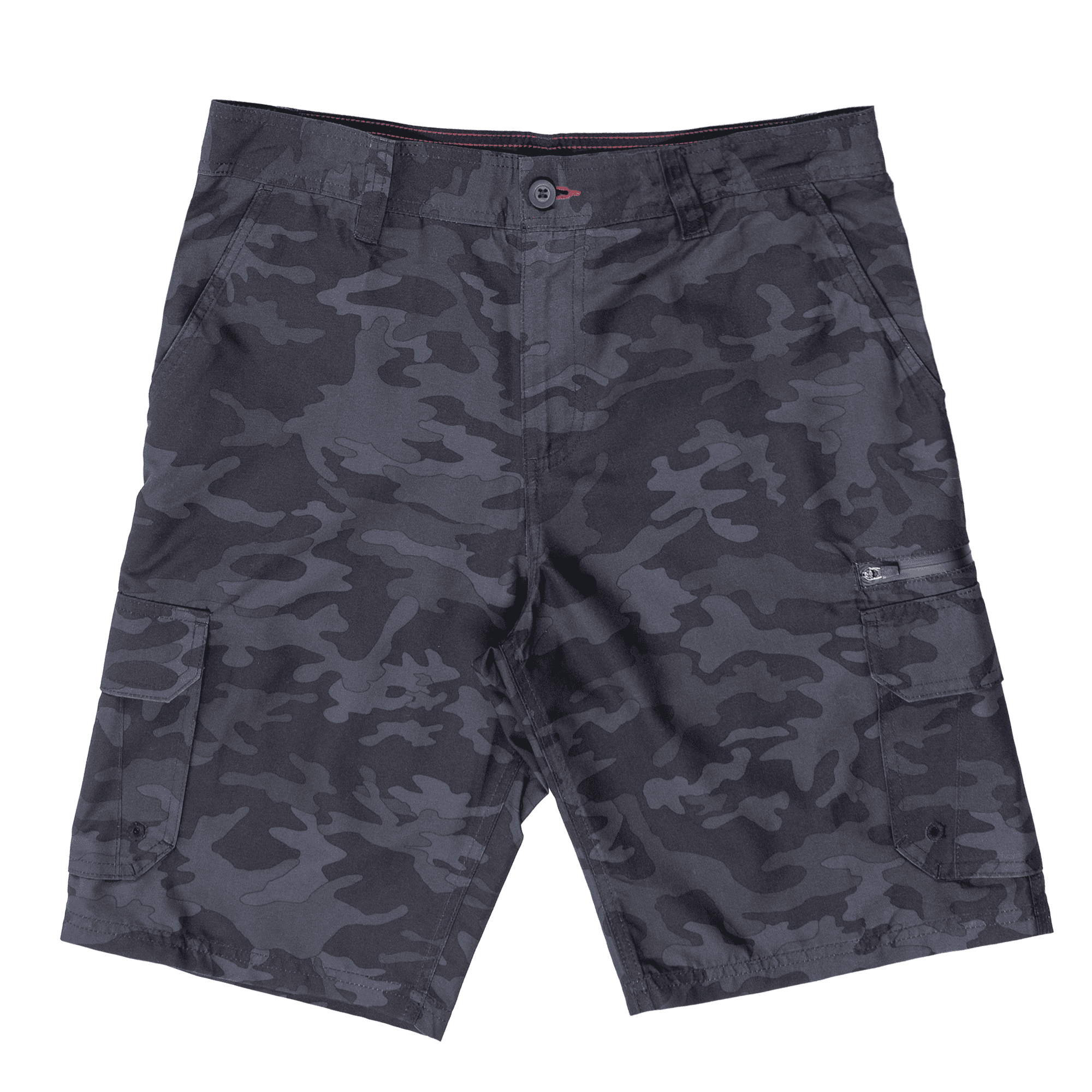 Burnside Cargo Microfiber Shorts, Sizes 30-48