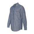 thumbnail image 1 of Burnside Chambray Long Sleeve Shirt, 1 of 3