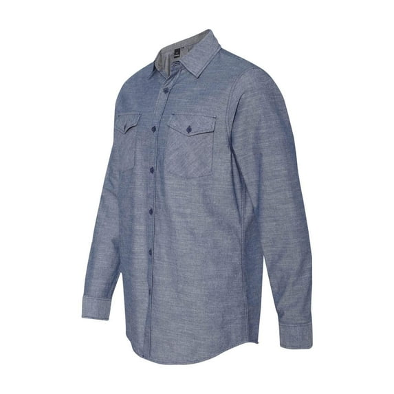 Burnside Chambray Long Sleeve Shirt