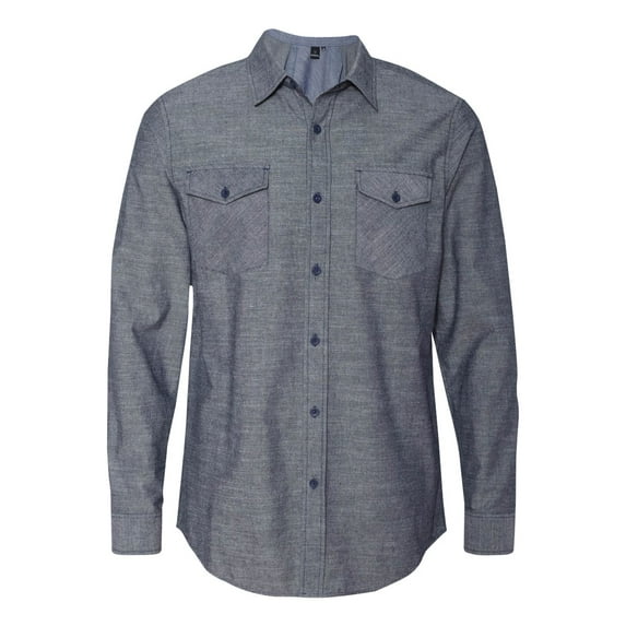 Burnside Chambray Long Sleeve Shirt