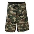 thumbnail image 1 of Burnside Diamond Dobby Board Shorts, 1 of 5