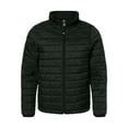 thumbnail image 1 of Burnside - Elemental Puffer Jacket - 8713 - Black - Size: 2XL, 1 of 4