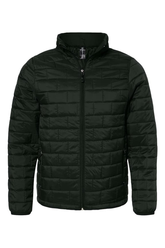 - Elemental Puffer Jacket - 8713 - Black - Size: XL