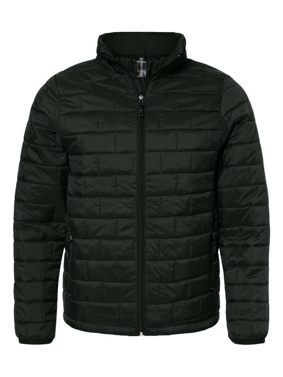 - Elemental Puffer Jacket - 8713 - Black - Size: XL