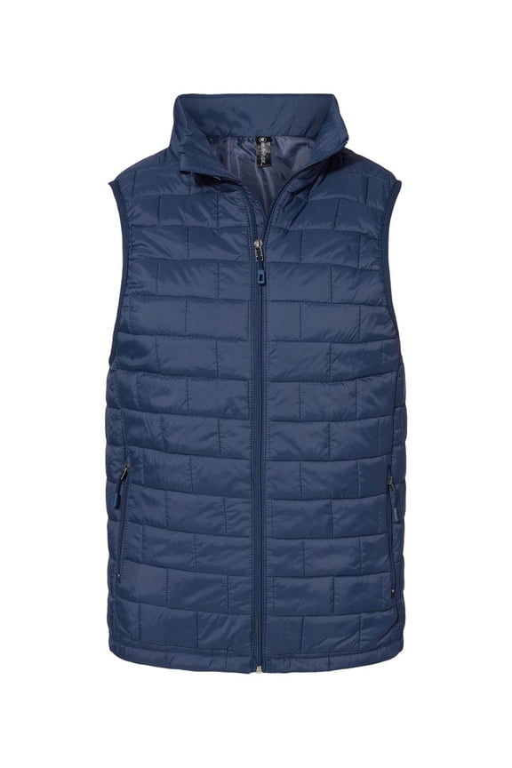- Elemental Puffer Vest - 8703 - Navy - Size: XL