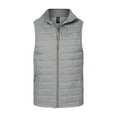 thumbnail image 1 of Burnside - Elemental Puffer Vest - 8703 - Steel - Size: 2XL, 1 of 2
