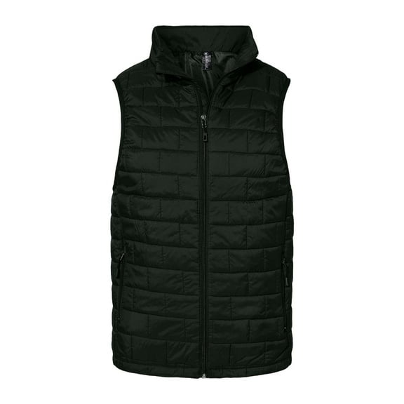 Burnside Elemental Puffer Vest Size up to 3XL