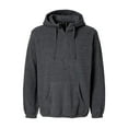 thumbnail image 1 of Burnside Polar Fleece Quarter-Zip Hooded Pullover, 1 of 2
