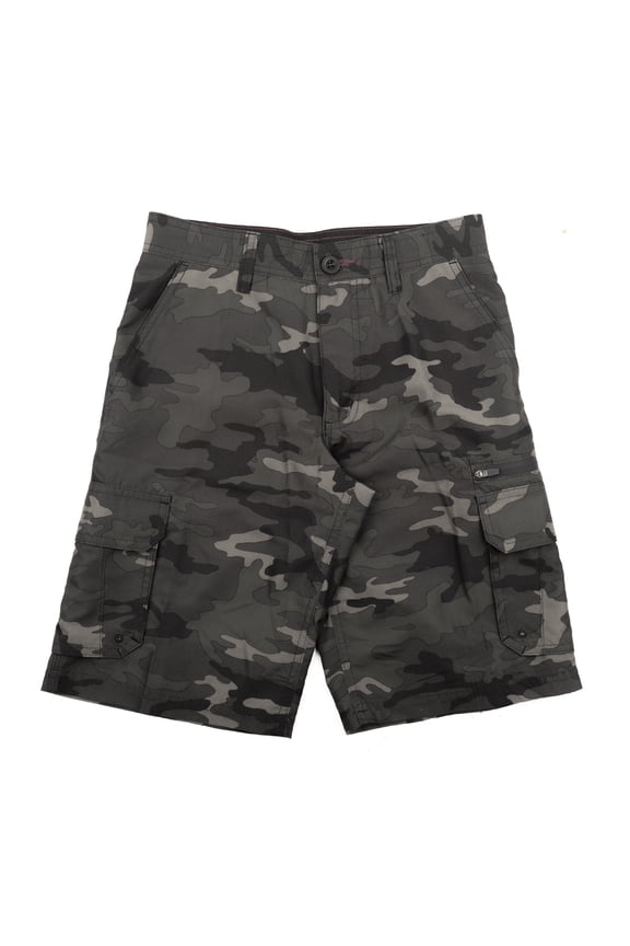 Cargo Microfiber Shorts (Sizes 8-20)