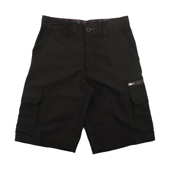 Burnside Cargo Microfiber Shorts (Sizes 8-20)