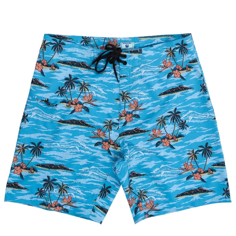 Burnside Men's Stretch Boardshorts, 9