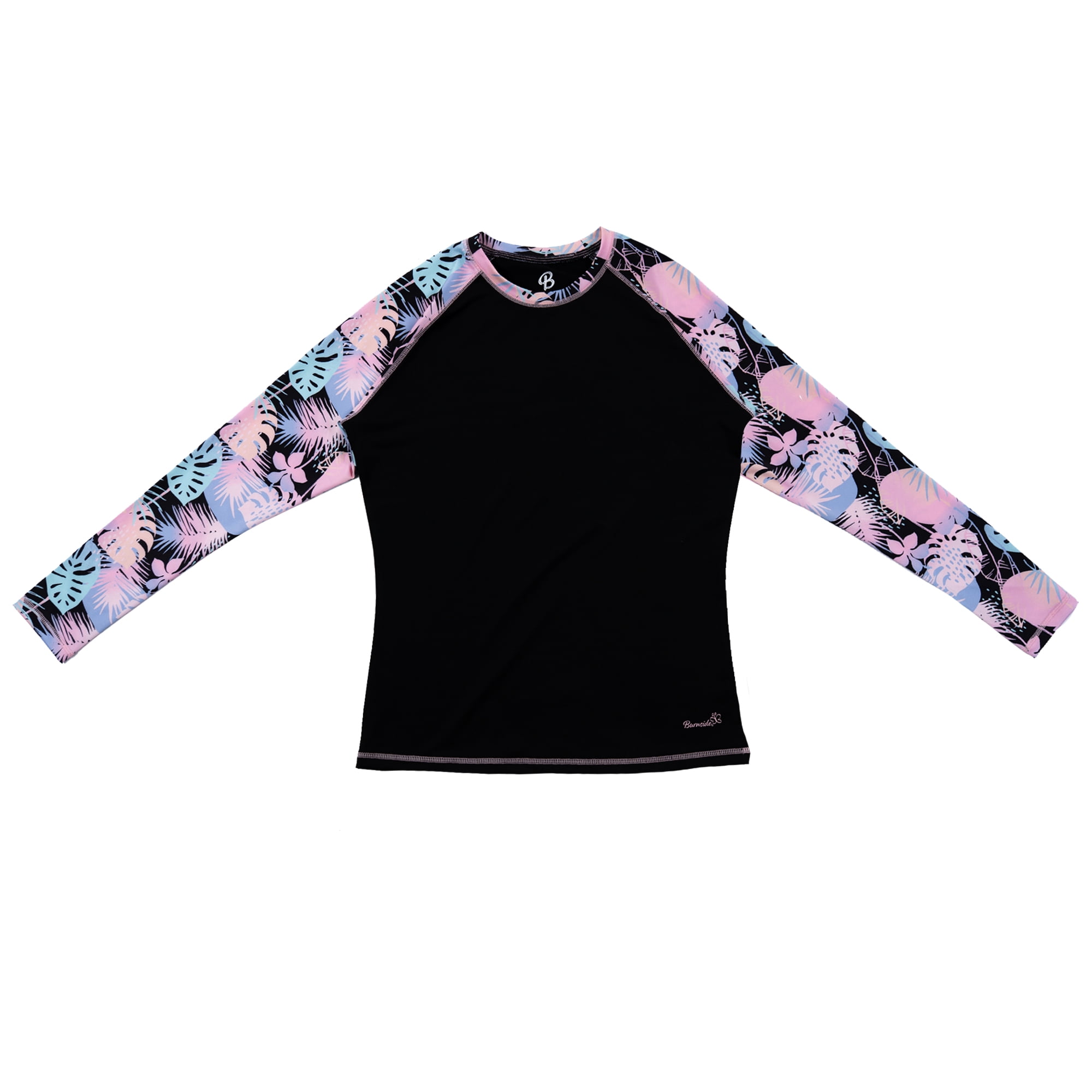 Burnside Long Sleeve Rashguard (Sizes S-XXL)