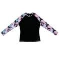 thumbnail image 1 of Burnside Long Sleeve Rashguard (Sizes S-XXL), 1 of 2