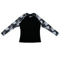 thumbnail image 1 of Burnside Long Sleeve Rashguard (Sizes S-XXL), 1 of 3