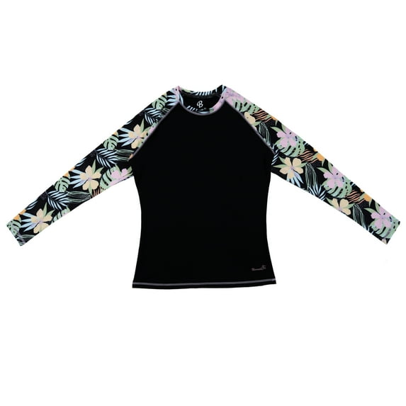 Burnside Long Sleeve Rashguard (Sizes S-XXL)