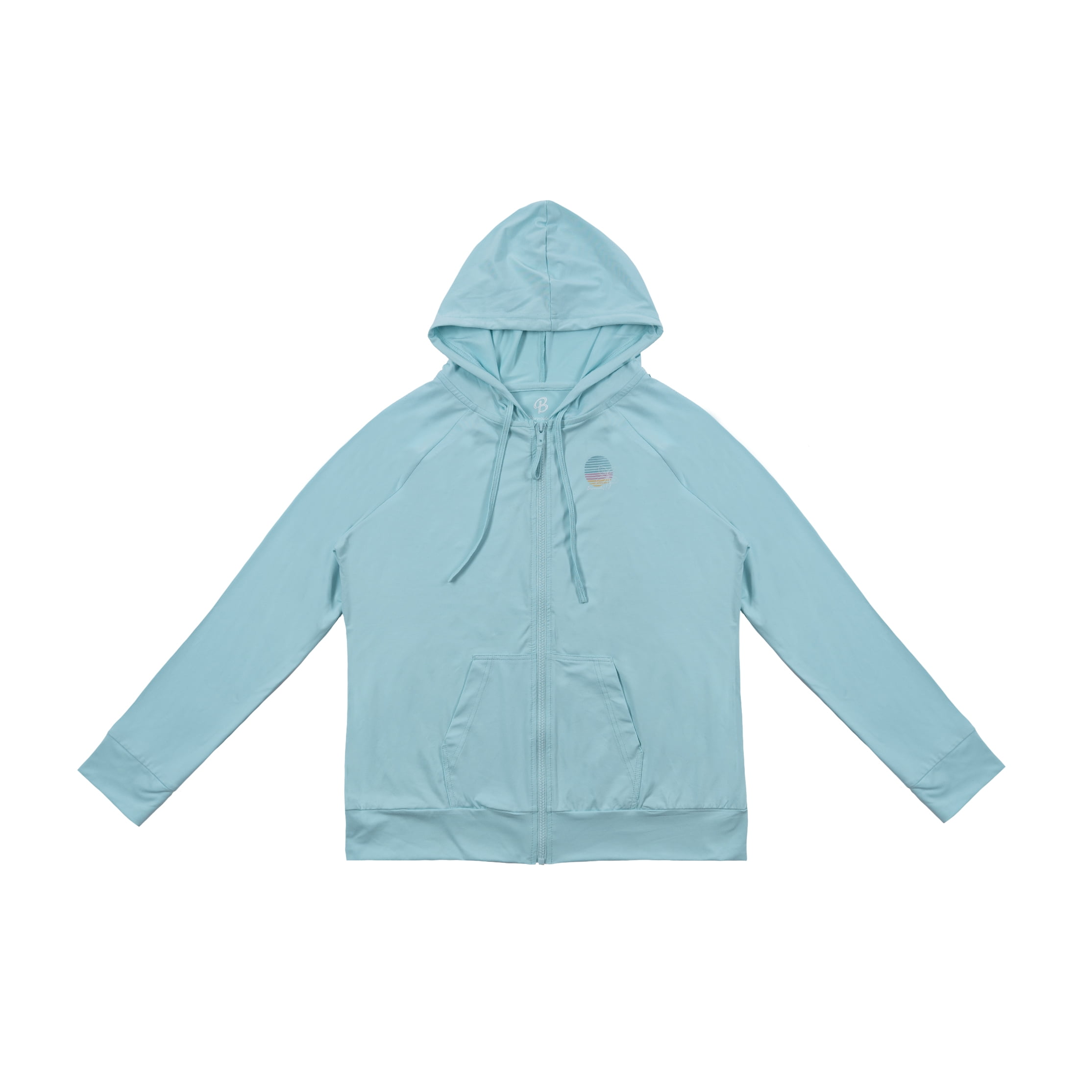 Burnside Long Sleeve Zip Hood (Sizes S-XXL)