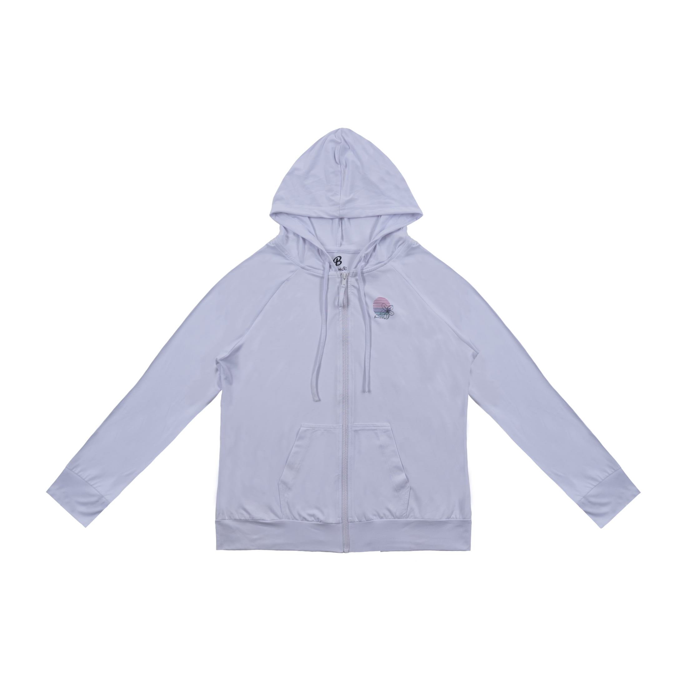 Burnside Long Sleeve Zip Hood (Sizes S-XXL)