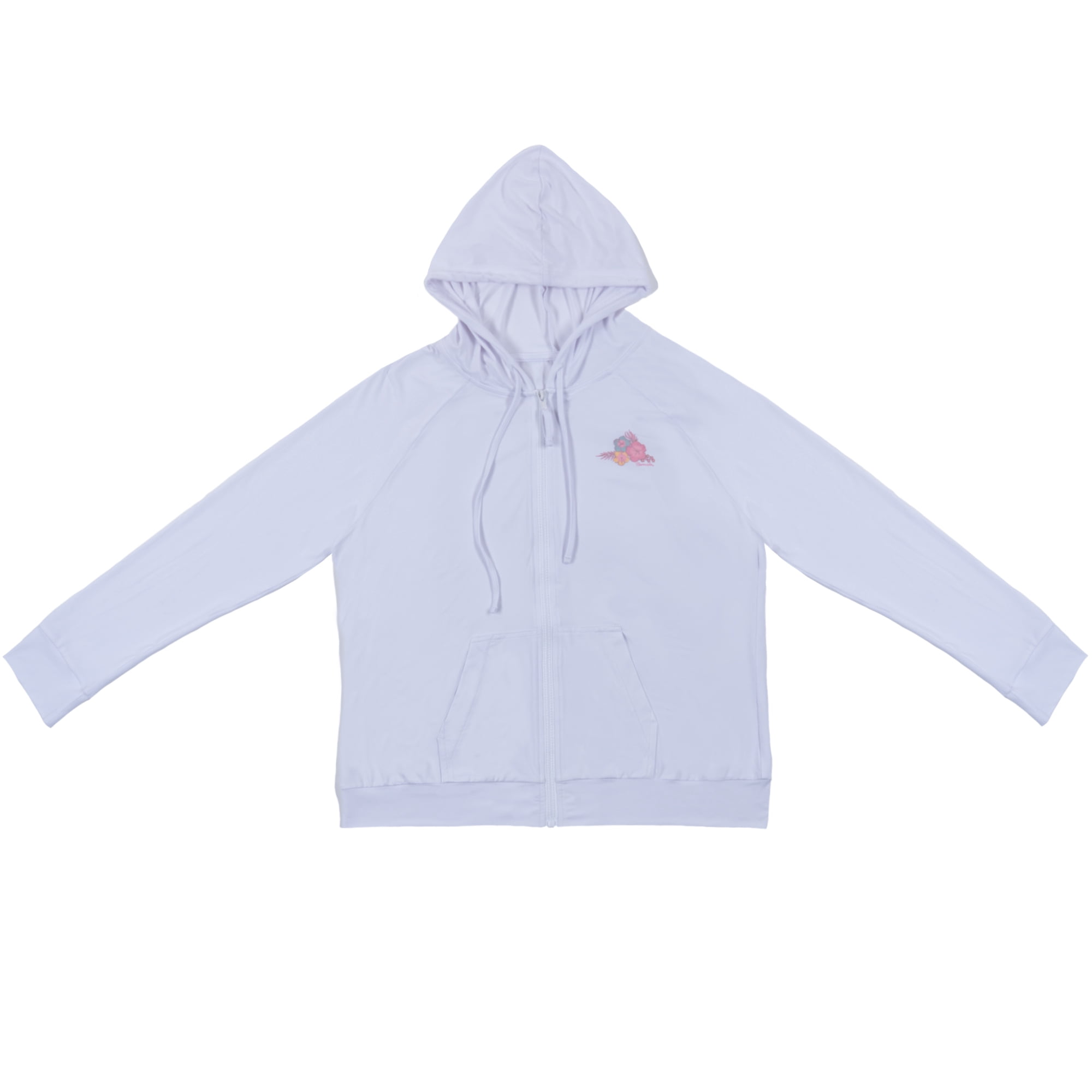 Burnside Long Sleeve Zip Hood (Sizes S-XXL)