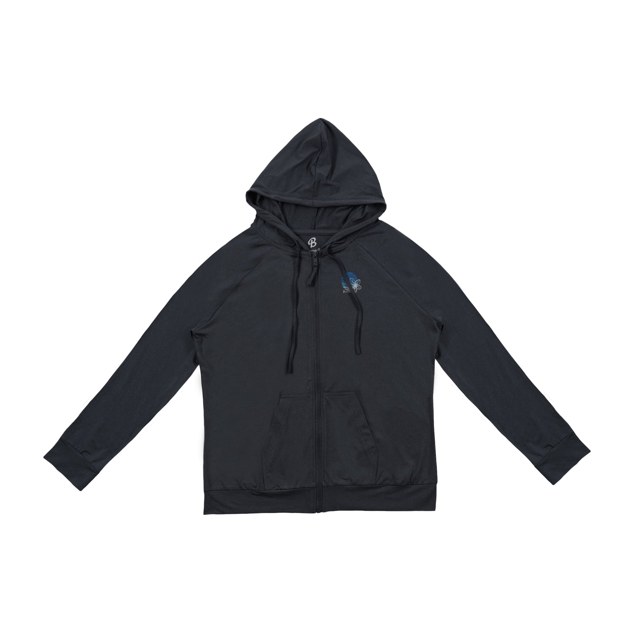 Burnside Long Sleeve Zip Hood (Sizes S-XXL)