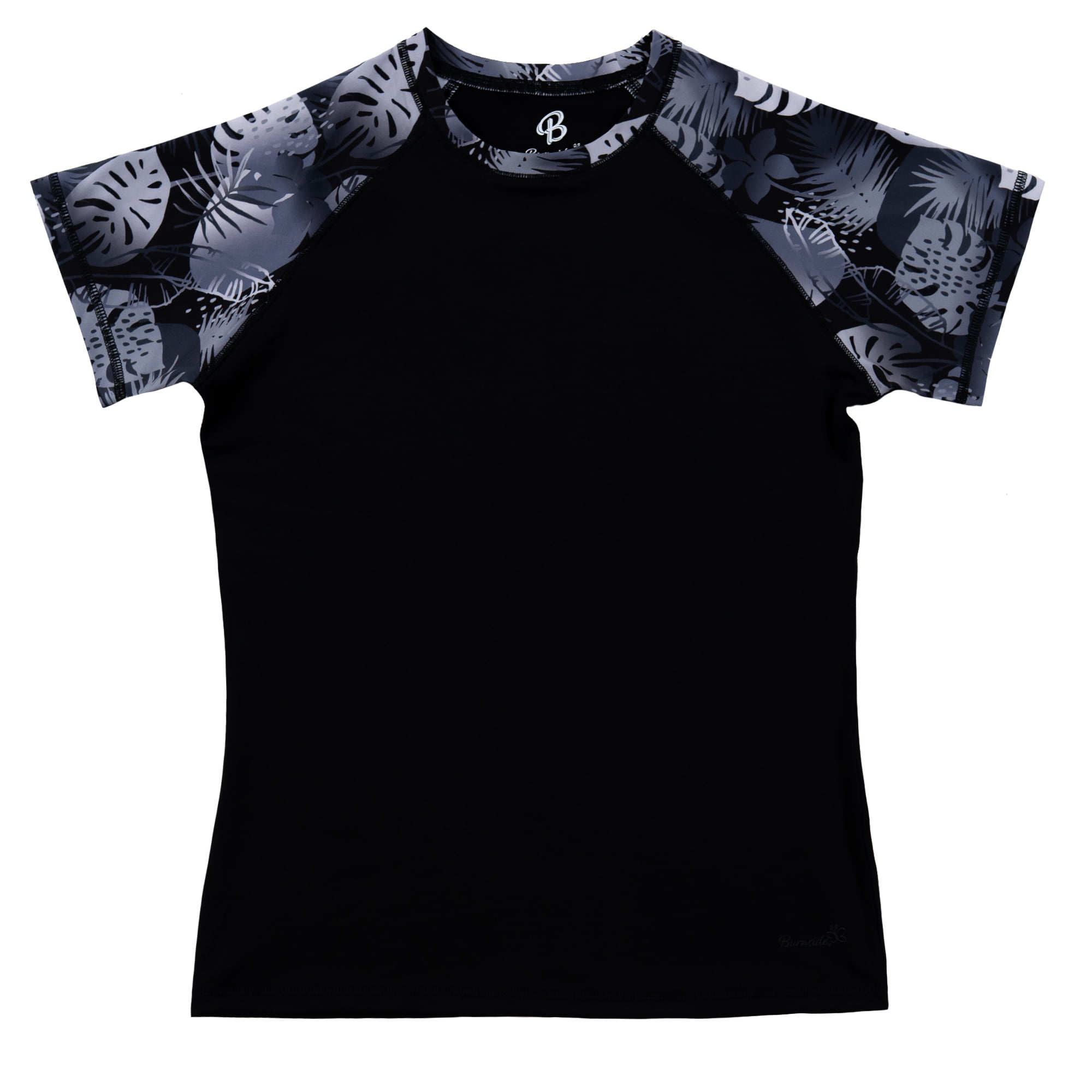 Burnside Short Sleeve Rashguard (Sizes S-XXL)
