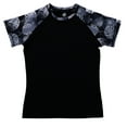 thumbnail image 1 of Burnside Short Sleeve Rashguard (Sizes S-XXL), 1 of 3