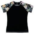 thumbnail image 1 of Burnside Short Sleeve Rashguard (Sizes S-XXL), 1 of 2