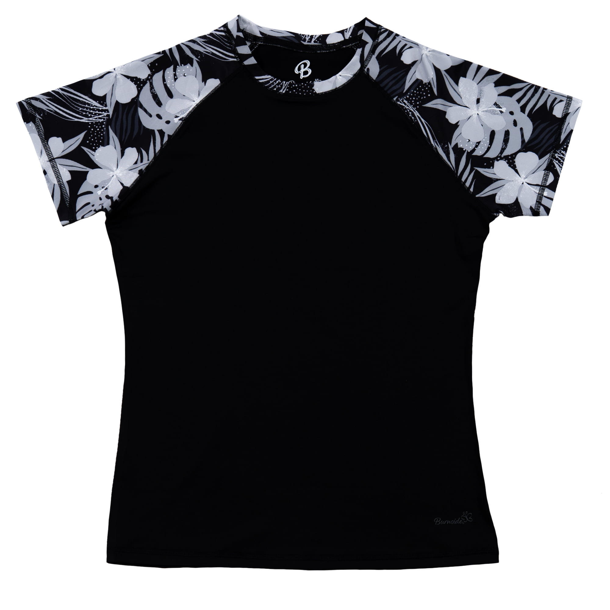 Burnside Short Sleeve Rashguard (Sizes S-XXL)