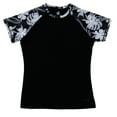 thumbnail image 1 of Burnside Short Sleeve Rashguard (Sizes S-XXL), 1 of 2