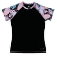 thumbnail image 1 of Burnside Short Sleeve Rashguard (Sizes S-XXL), 1 of 2