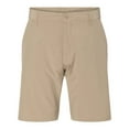 thumbnail image 1 of Burnside B13286774 Hybrid Stretch Shorts, Khaki Heather - Size 38, 1 of 3