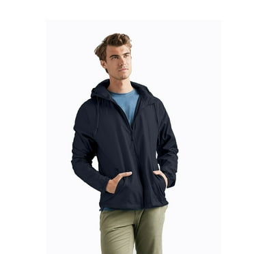 Burnside Lightweight Wind Jacket