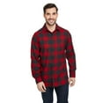 thumbnail image 1 of Burnside Men   Long Sleeve Button-Up Shirts, 1 of 3