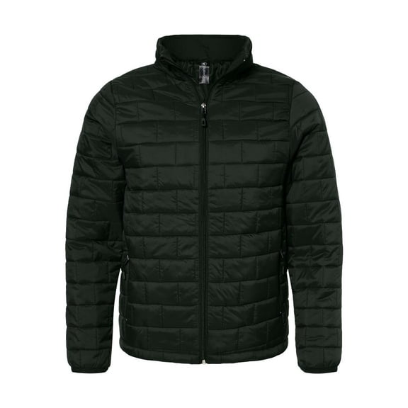 Burnside Men Long Sleeve athletic insulated jackets