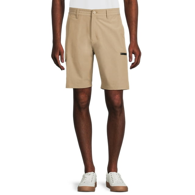 Burnside Men's 20" Land and Sea Stretch Utility Cargo Shorts, Sizes 30
