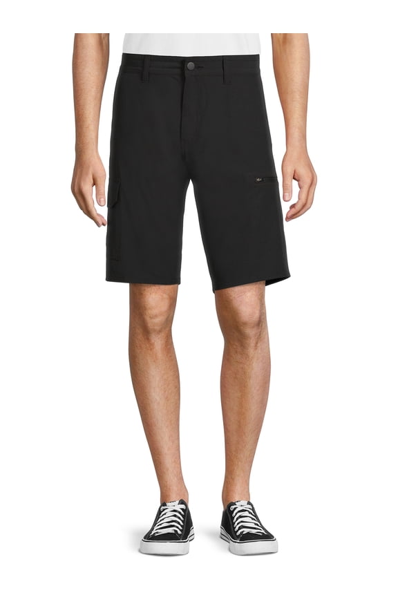 Men's 20" Stretch Ripstop Utility Cargo Shorts, Sizes 30-40