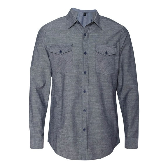 Men's Chambray Woven Shirt