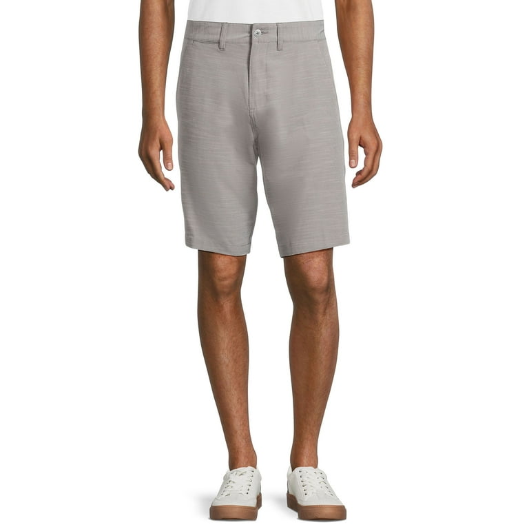 Burnside Men s 9 Land and Sea Hybrid Stretch Shorts Sizes 30 40 Walmart
